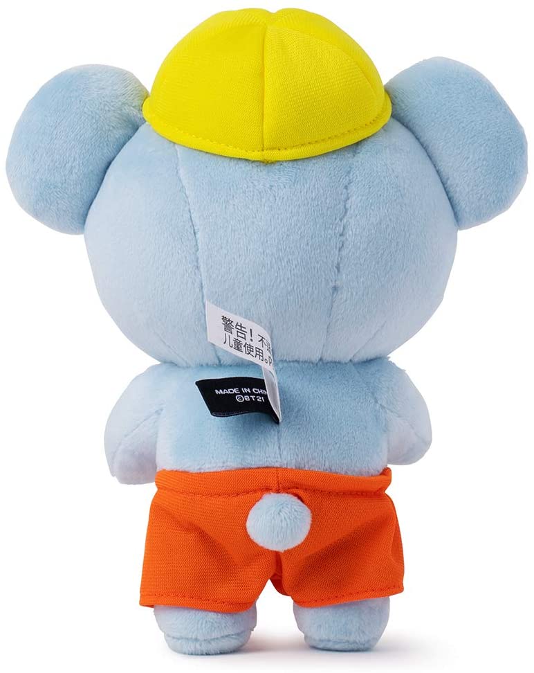 BT21© Summer 6" Plush