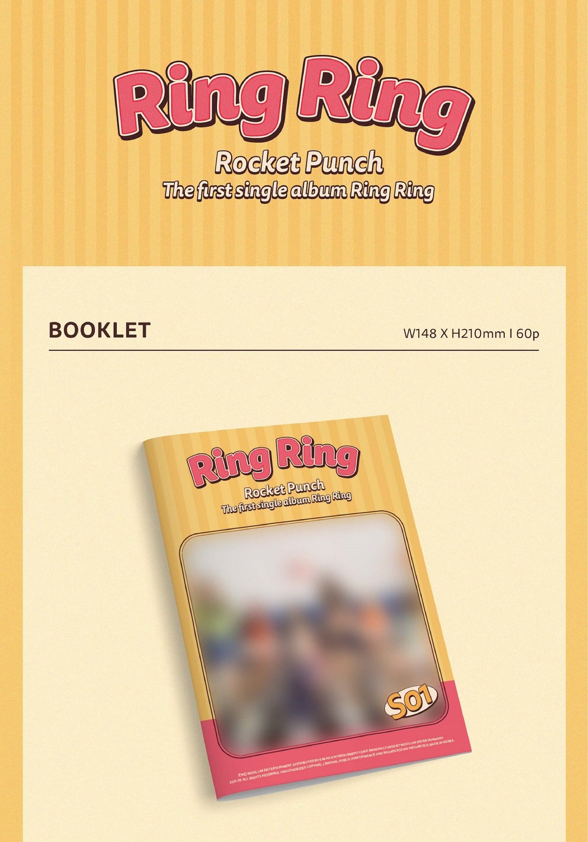 ROCKET PUNCH SINGLE ALBUM VOL. 1 - RING RING