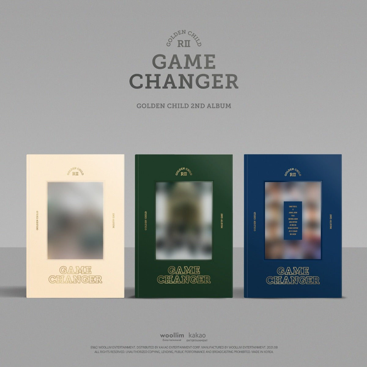 Golden Child Vol. 2 - Game Changer (Normal Edition) (Random Version)