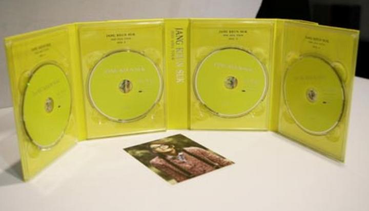 Jang Keun Suk - 2010 Asia Tour (4DVD) (Korea Version)