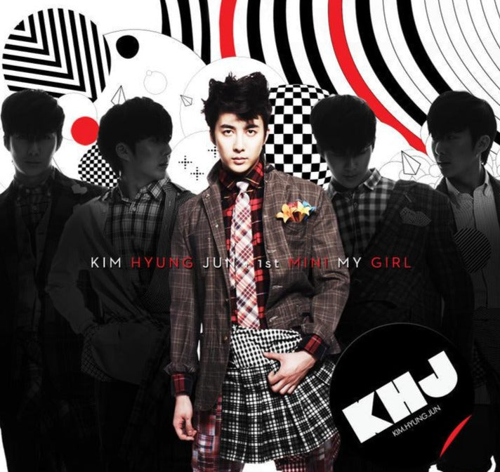 SS501 : KIM HYUNG JUN 金亨俊 MINI ALBUM VOL. 1 - MY GIRL (CD+DVD) (HONG KONG EDITION)