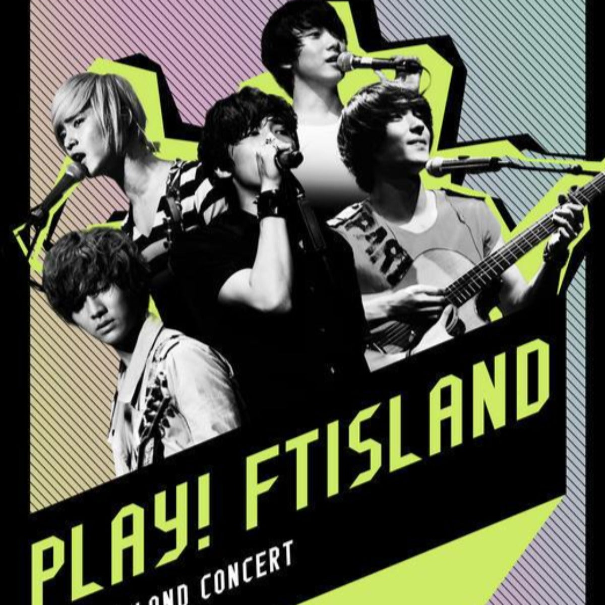 FTISLAND - Play! FTISLAND (2DVD + Photobook) (First Press Limited Edition) (Korea Version)