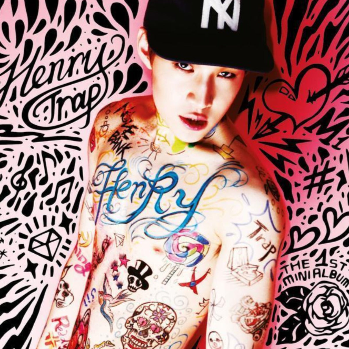 SUPER JUNIOR-M : HENRY MINI ALBUM VOL. 1 - TRAP