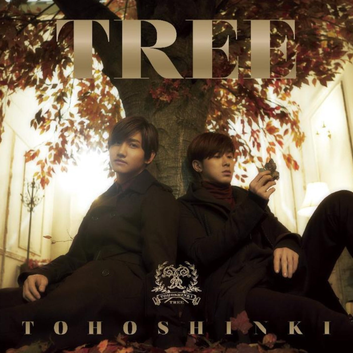 TVXQ - TREE [TYPE B] (ALBUM+DVD)(TAIWAN VERSION)