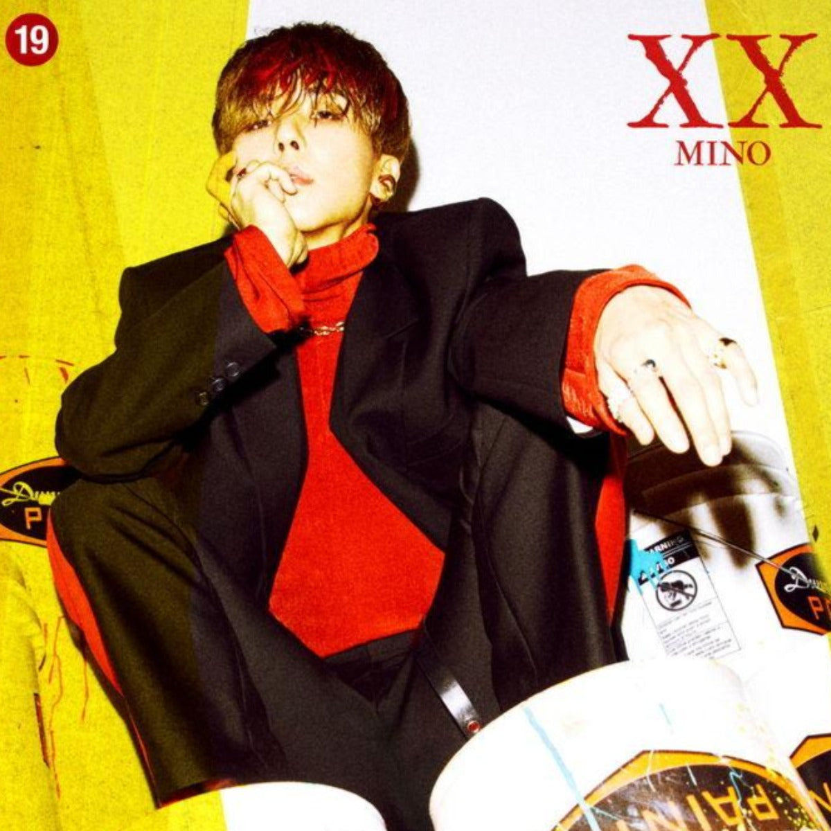 Winner : Mino (Song Min Ho) First Solo Album - XX (Random Version)