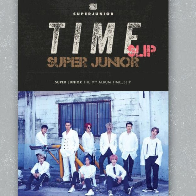 SUPER JUNIOR VOL. 9 - TIME_SLIP (RANDOM COVER)