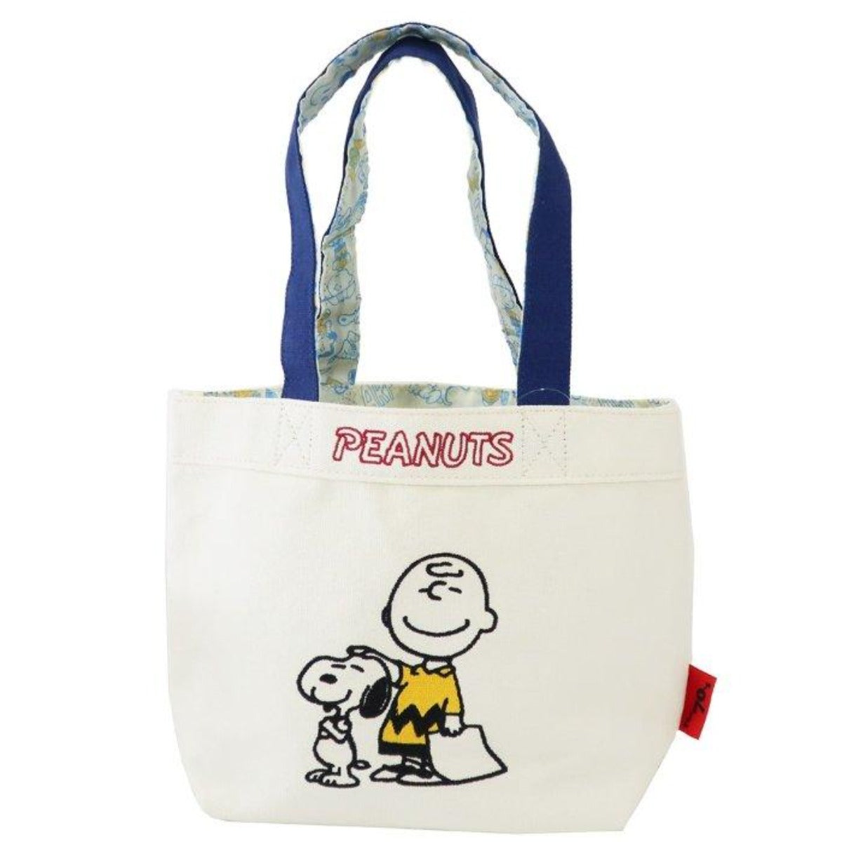 PEANUT SNOOPY© 70's Black/White Lunch Bag