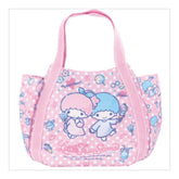 SANRIO© Twin Stars Pink Lunch Bag