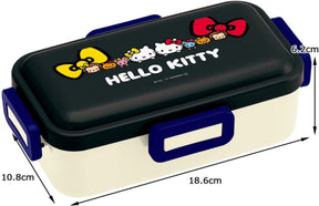 SANRIO© Hello Kitty Black Lunch Box 530ml