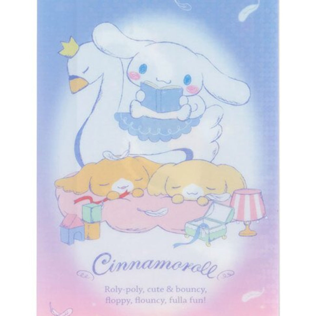 SANRIO Cinnamoroll Blue Mask Envelope