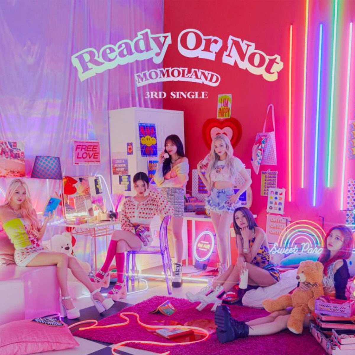 MOMOLAND SINGLE ALBUM VOL. 3 - READY OR NOT