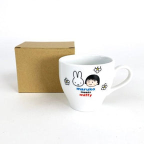 MIFFY© x Maruko Tableware (Mug/Plate/Bowl) (Japan Edition)