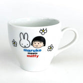 MIFFY© x Maruko Tableware (Mug/Plate/Bowl) (Japan Edition)