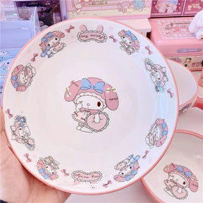 SANRIO© My Melody Sleepy Cushion Tableware Set