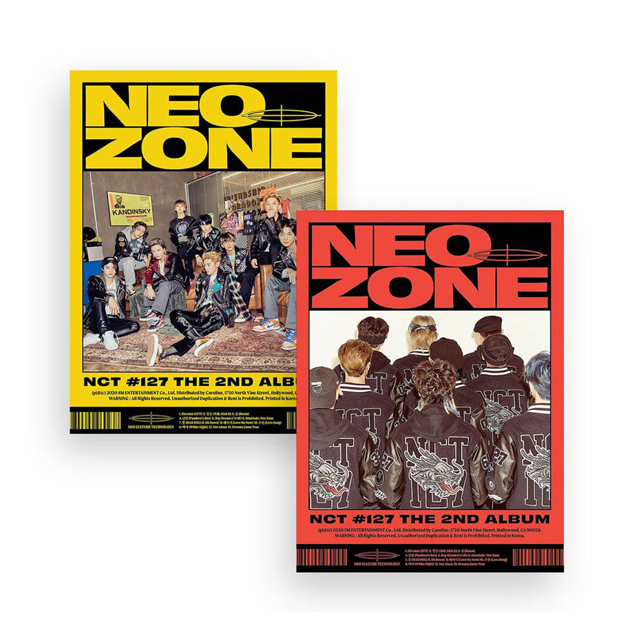 NCT 127 VOL. 2 - NCT #127 NEO ZONE