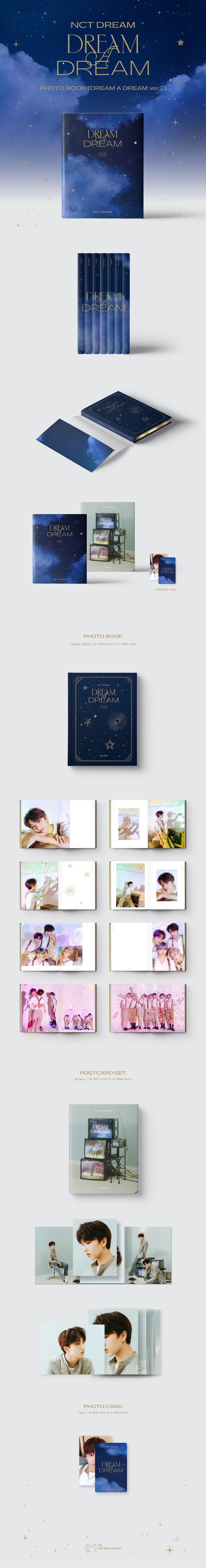 NCT DREAM PHOTOBOOK - DREAM A DREAM VER.2