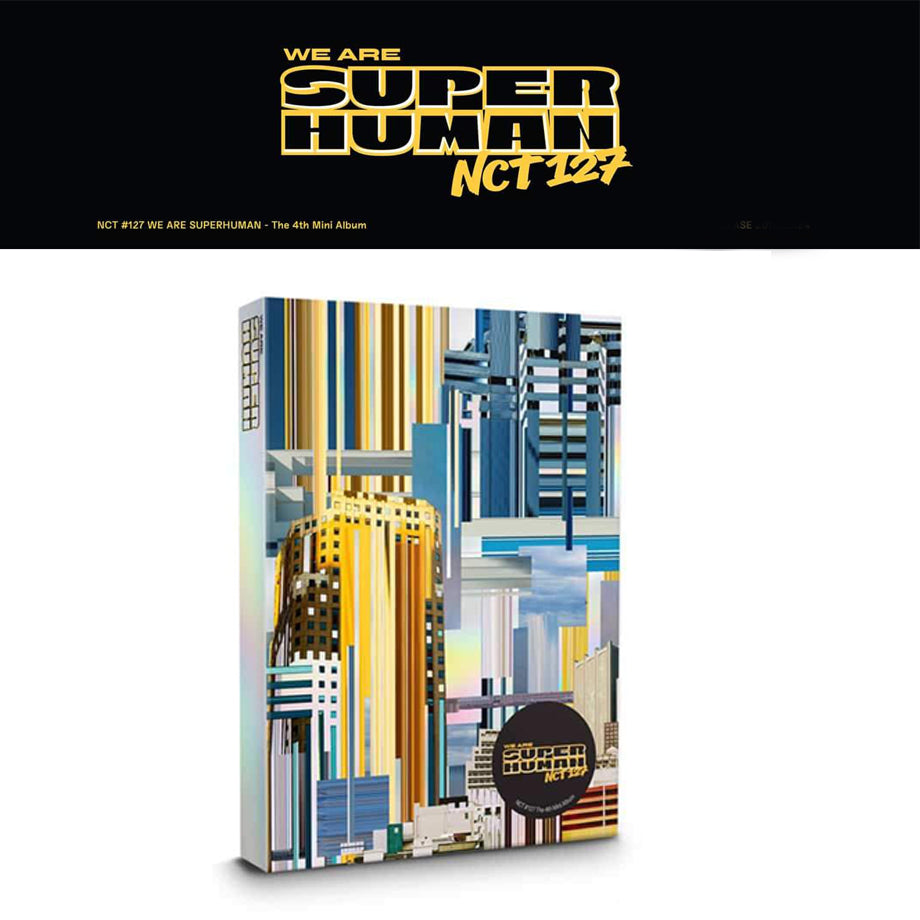 NCT 127 MINI ALBUM VOL. 4 - NCT #127 WE ARE SUPERHUMAN