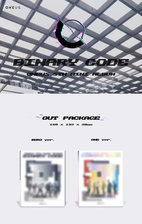 ONEUS MINI ALBUM VOL. 5 - BINARY CODE (RANDOM VERSION)