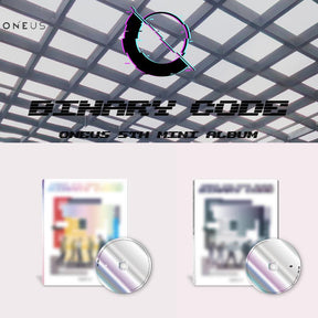 ONEUS MINI ALBUM VOL. 5 - BINARY CODE (RANDOM VERSION)