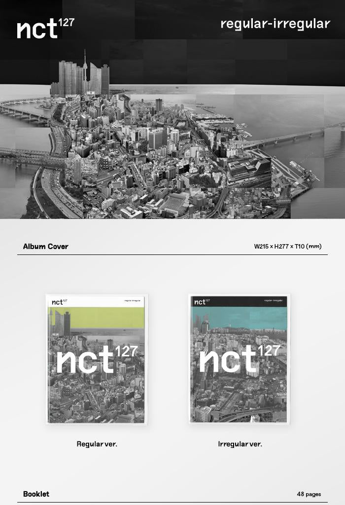 NCT 127 VOL. 1 - NCT #127 REGULAR-IRREGULAR