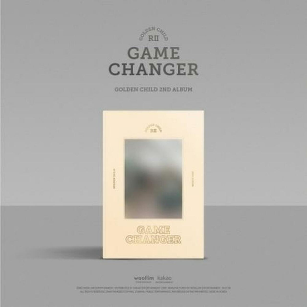 Golden Child Vol. 2 - Game Changer (Normal Edition) (Random Version)