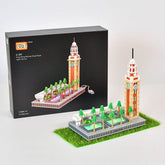 Hong Kong Clock Tower with Light iBlock