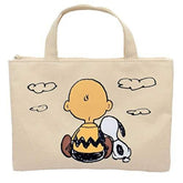 PEANUT SNOOPY© Handbag Style Flat Pouch