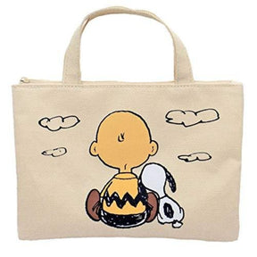 PEANUT SNOOPY© Handbag Style Flat Pouch