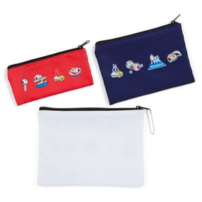 PEANUT SNOOPY© Zipped Pouch 3in1 Set