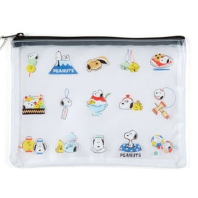 PEANUT SNOOPY© Zipped Pouch 3in1 Set