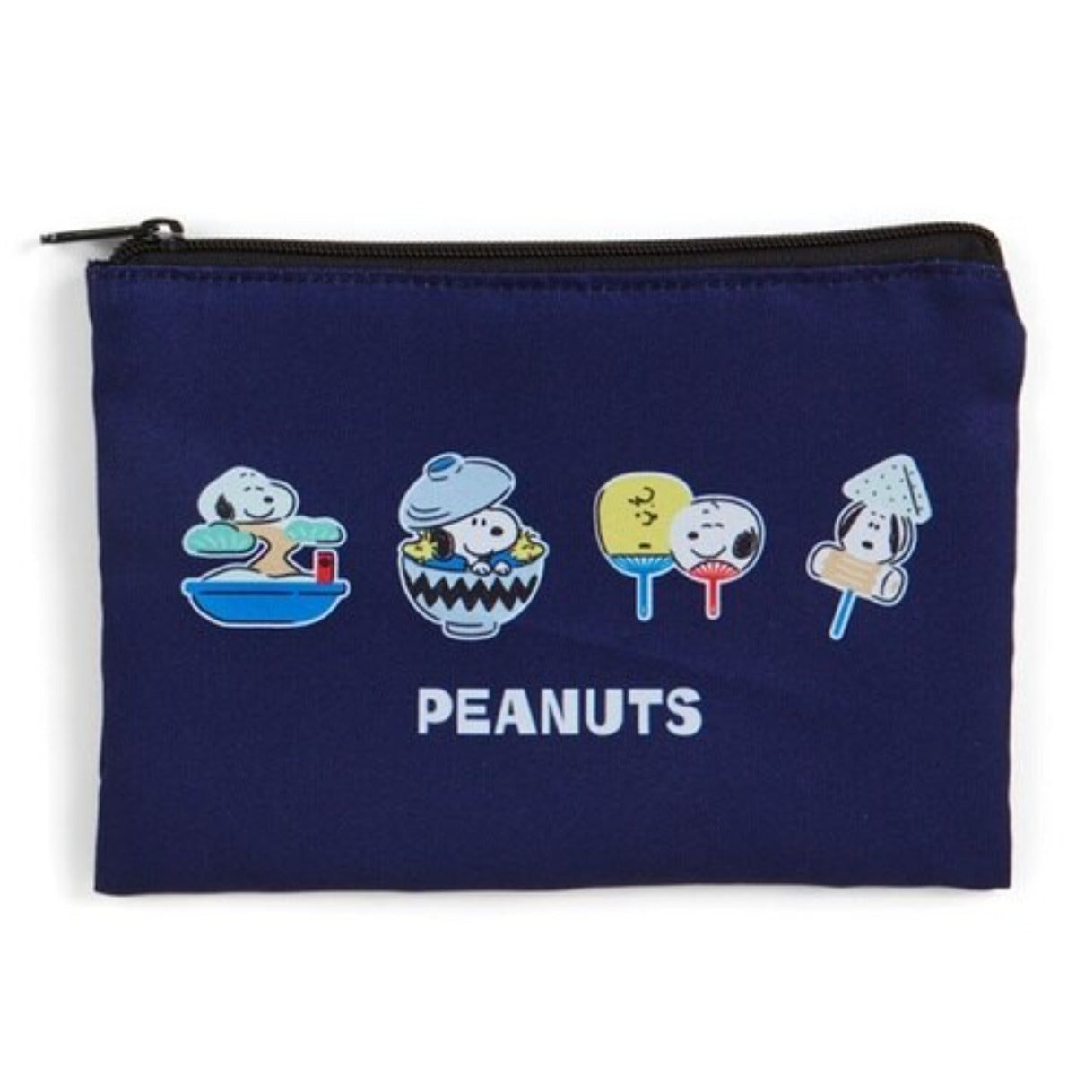 PEANUT SNOOPY© Zipped Pouch 3in1 Set