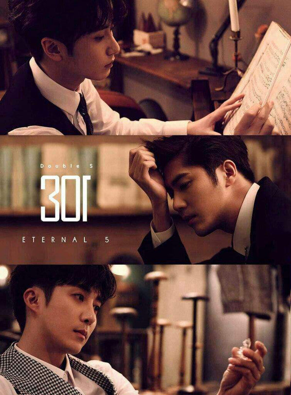 DOUBLE S 301 MINI ALBUM - ETERNAL 5