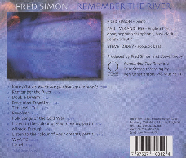 Fred Simon – Remember The River