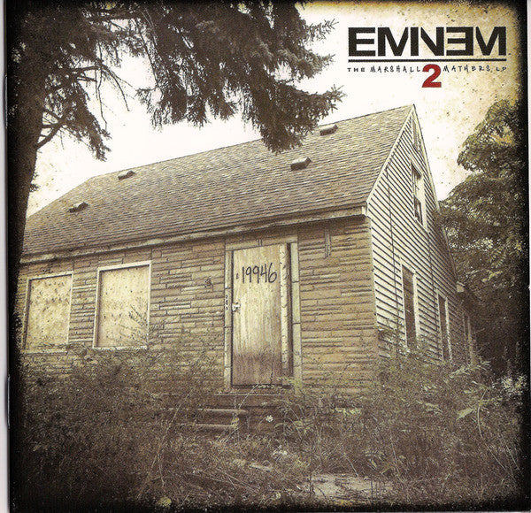 Eminem – The Marshall Mathers LP 2