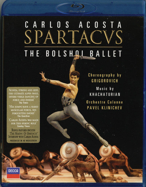 Khachaturian: Spartacus (Blu-ray)