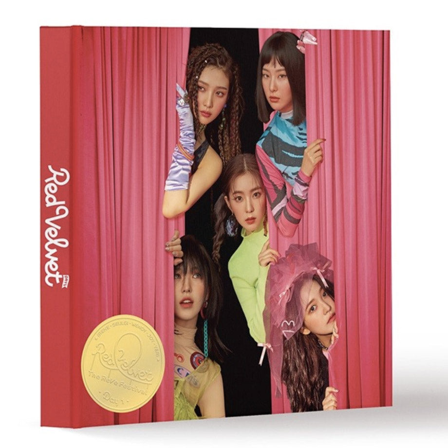 RED VELVET MINI ALBUM - 'THE REVE FESTIVAL' DAY 1 (GUIDE BOOK VERSION)