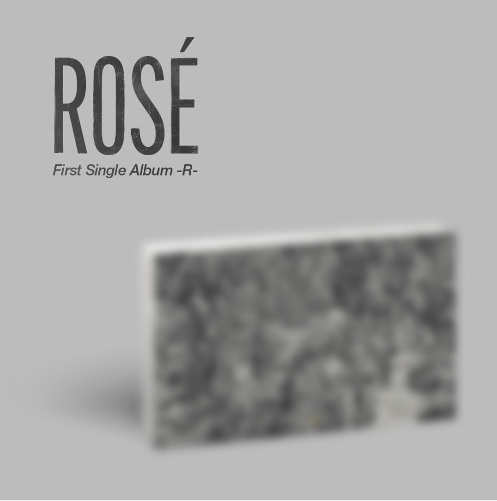 BLACKPINK: Rosé Single Album Vol. 1 -R- - Broadcast Entertainment & Fantasia