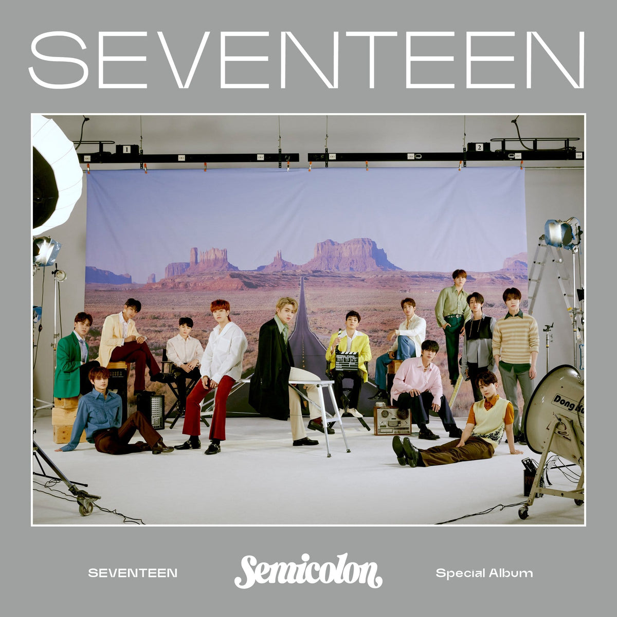 SEVENTEEN Special Album - ; [Semicolon] - Broadcast Entertainment & Fantasia