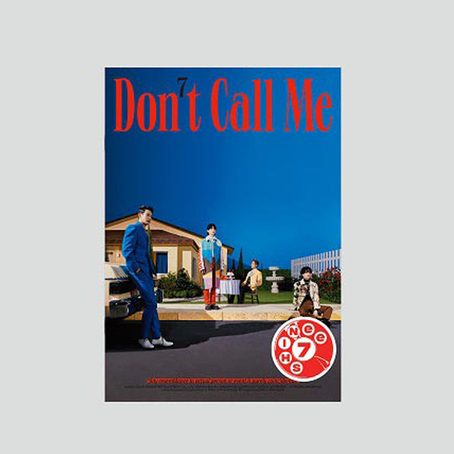 SHINee Vol. 7 - Don't Call Me (Photobook Version) - Broadcast Entertainment & Fantasia