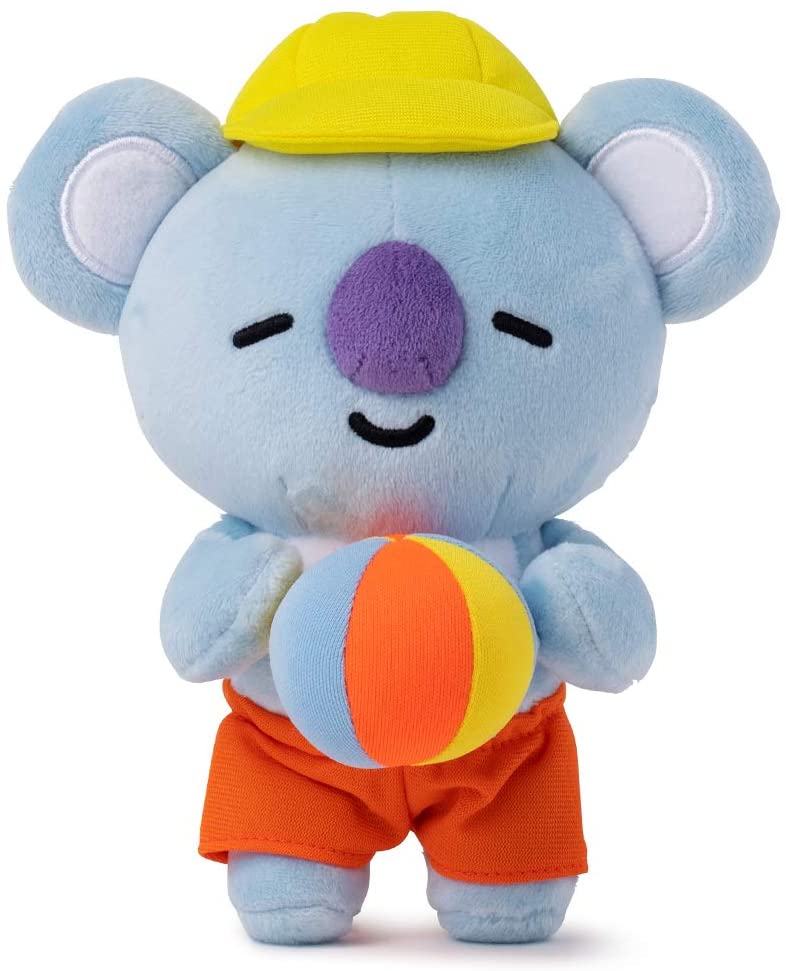 BT21© Summer 6" Plush