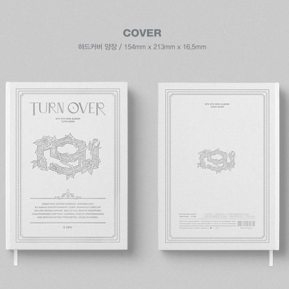 SF9 Mini Album Vol. 9 - TURN OVER (Random Version)