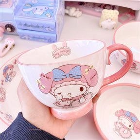 SANRIO© My Melody Sleepy Cushion Tableware Set