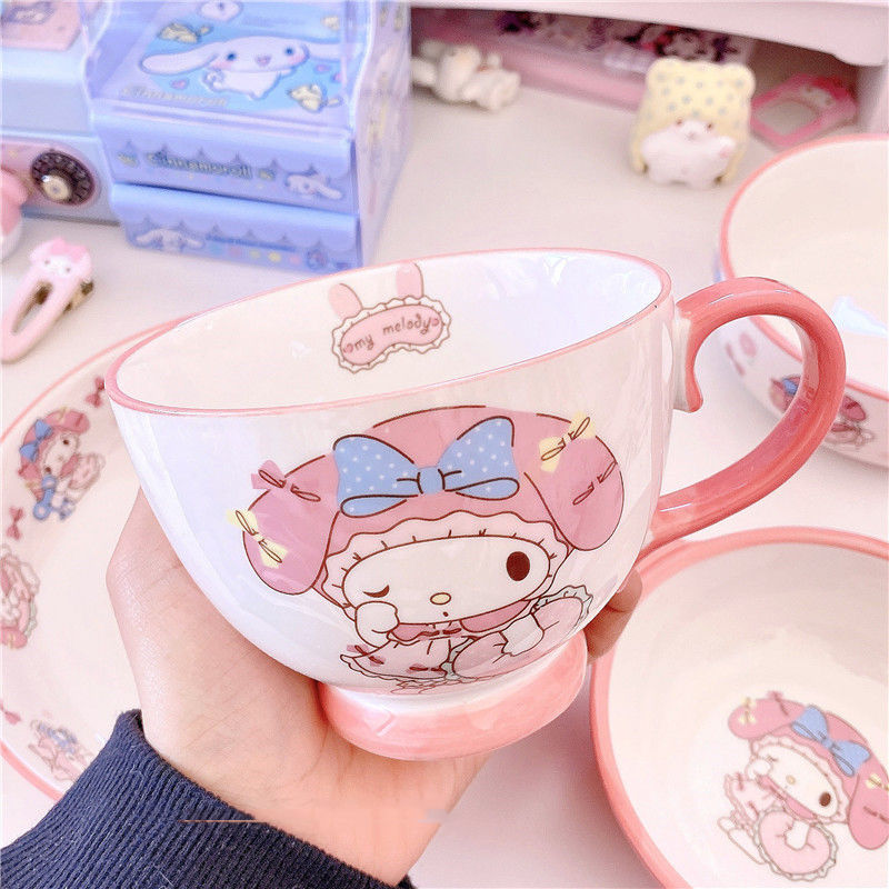 SANRIO© My Melody Sleepy Cushion Tableware Set