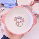 SANRIO© My Melody Sleepy Cushion Tableware Set