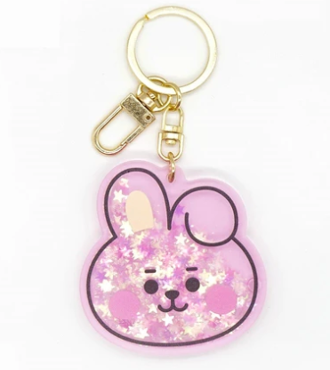 BT21© Twinkle Key Holder (Japan Edition)