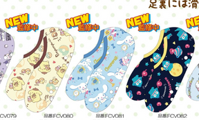 SANRIO© Character Room Socks (Japan Edition)