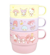 SANRIO© Characters Cup 3 in 1 Set (Japan Edition)