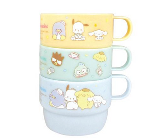 SANRIO© Characters Cup 3 in 1 Set (Japan Edition)