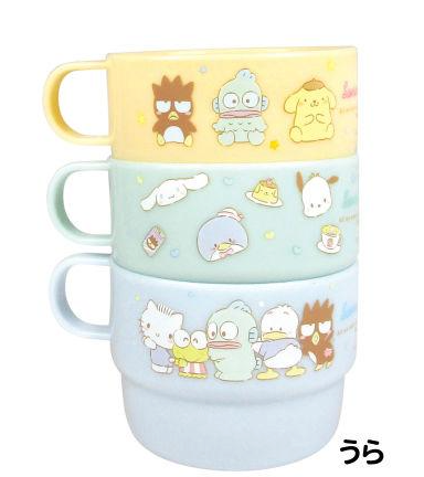 SANRIO© Characters Cup 3 in 1 Set (Japan Edition)