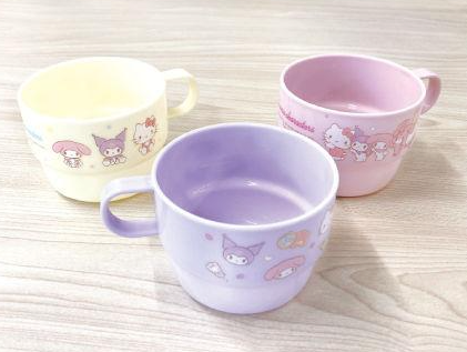 SANRIO© Characters Cup 3 in 1 Set (Japan Edition)